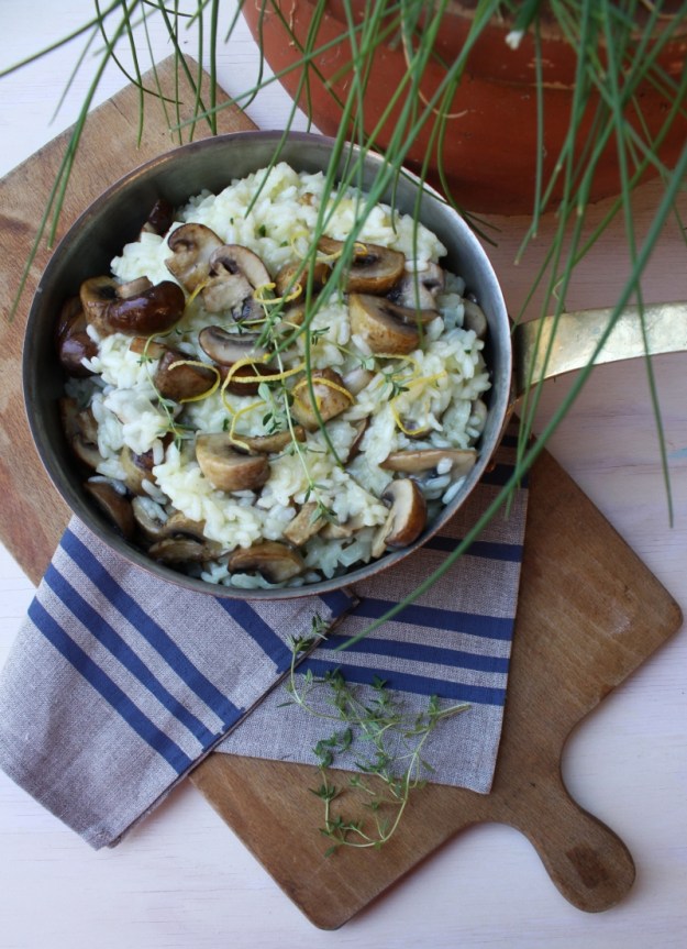 mushroom risotto1 resized